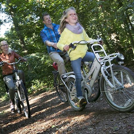 Natuurpark De Witte Bergen Hotel Rouveen Buitenkant foto