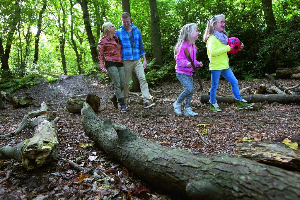 Natuurpark De Witte Bergen Hotel Rouveen Buitenkant foto