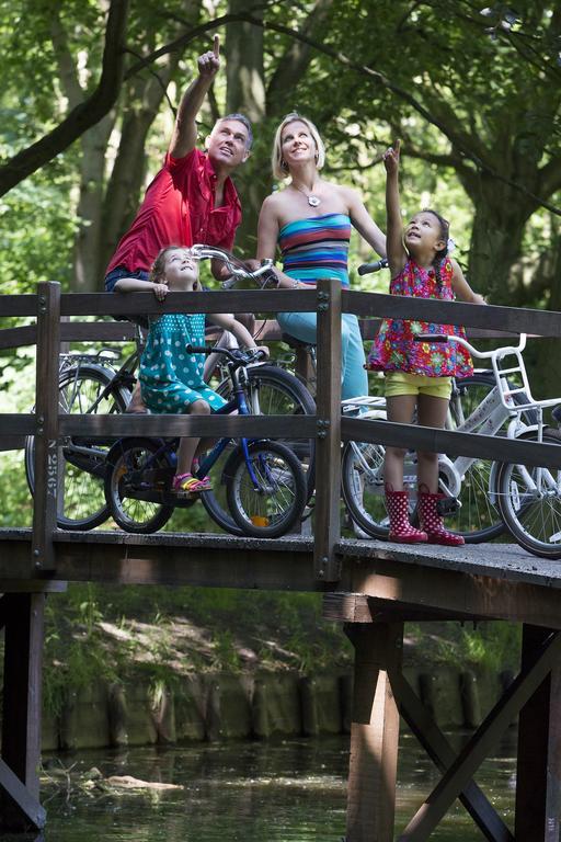 Natuurpark De Witte Bergen Hotel Rouveen Buitenkant foto