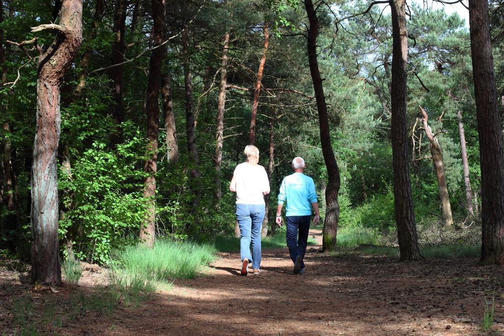 Natuurpark De Witte Bergen Hotel Rouveen Buitenkant foto